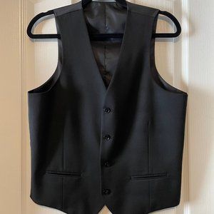 Alfani Slim Fit Black Vest